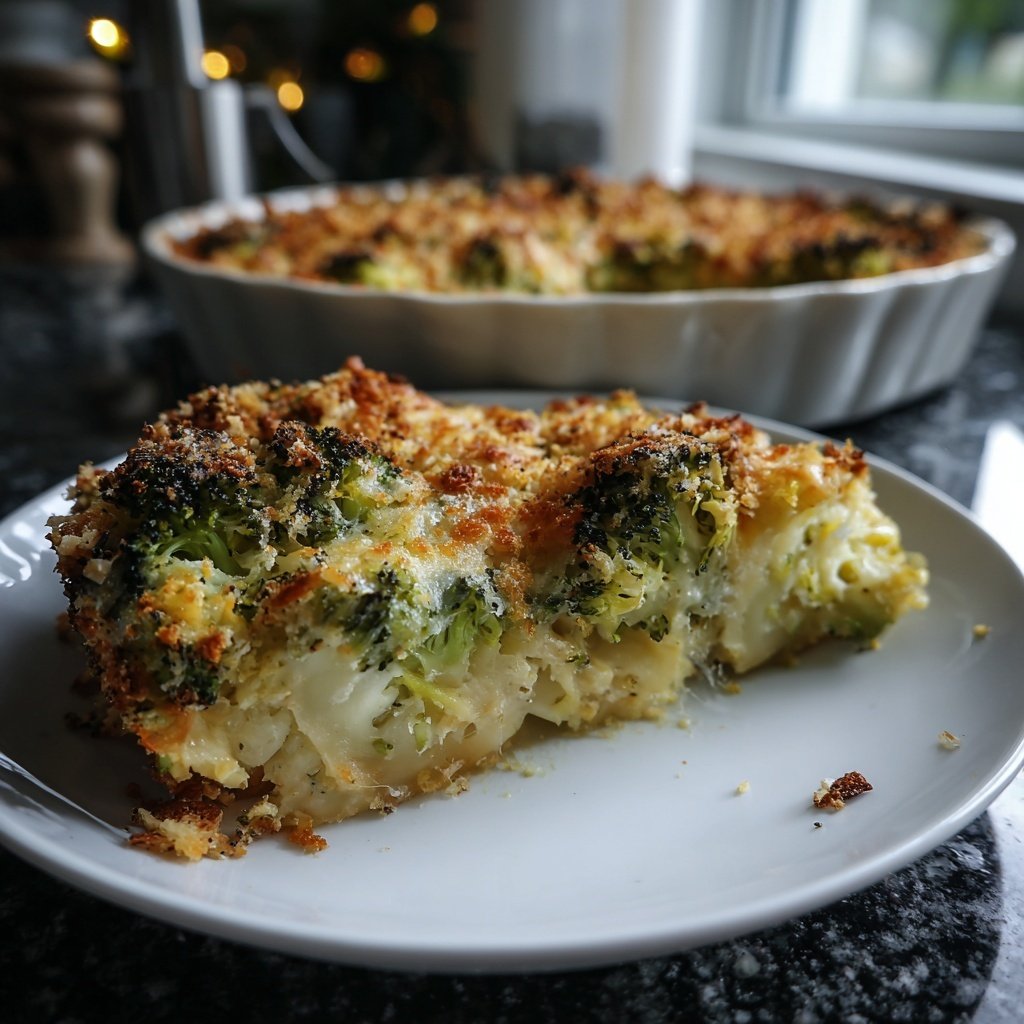 Brokkoli Auflauf Ohne Sahne