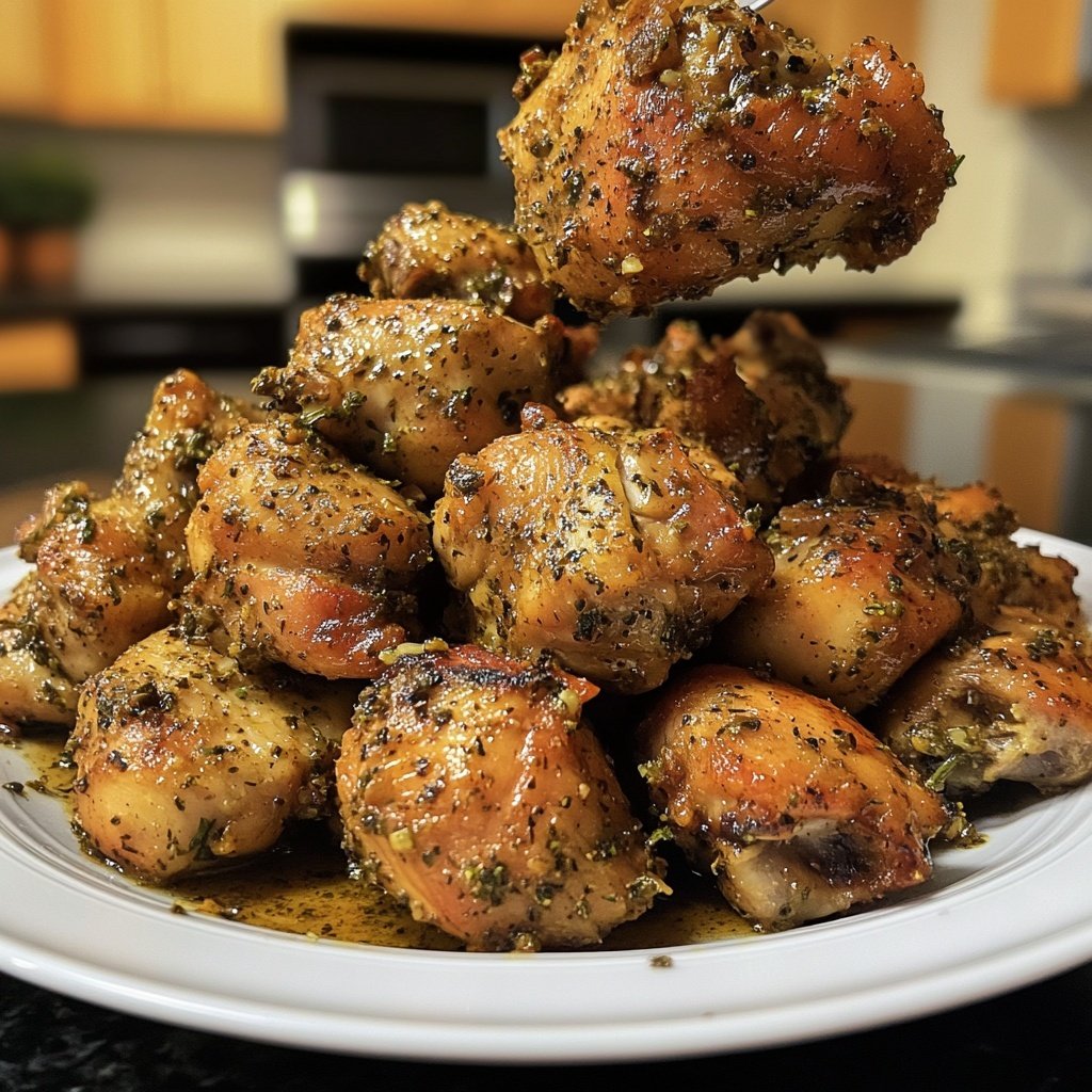 Zarte Crockpot Hähnchen Gerichte