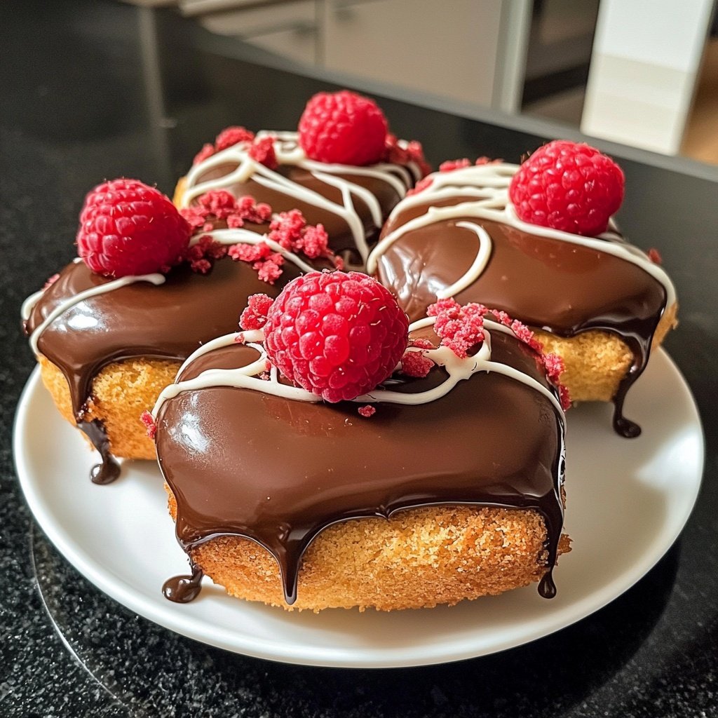 Mini Herz Kuchen Rezept