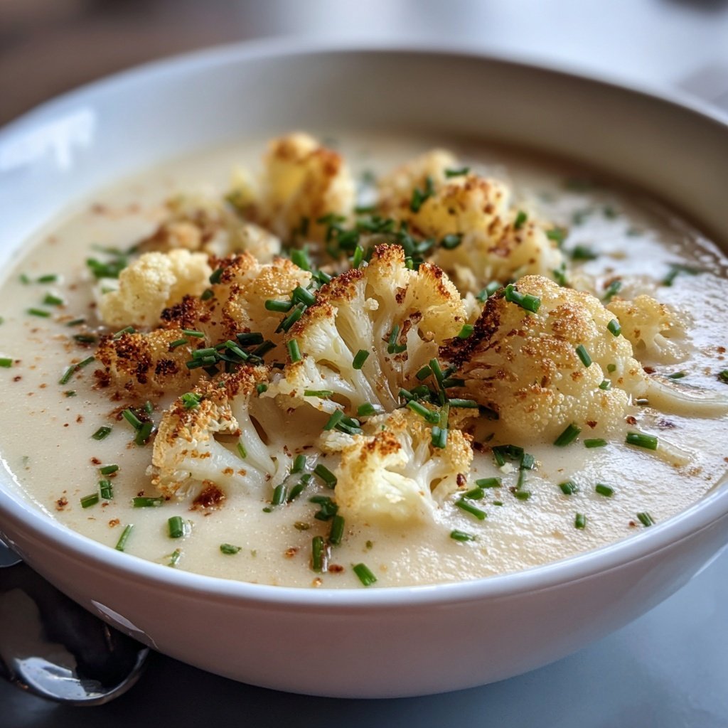 Blumenkohl Suppe Cremig