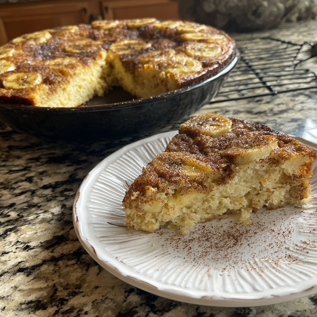 Bananenkuchen vom Blech