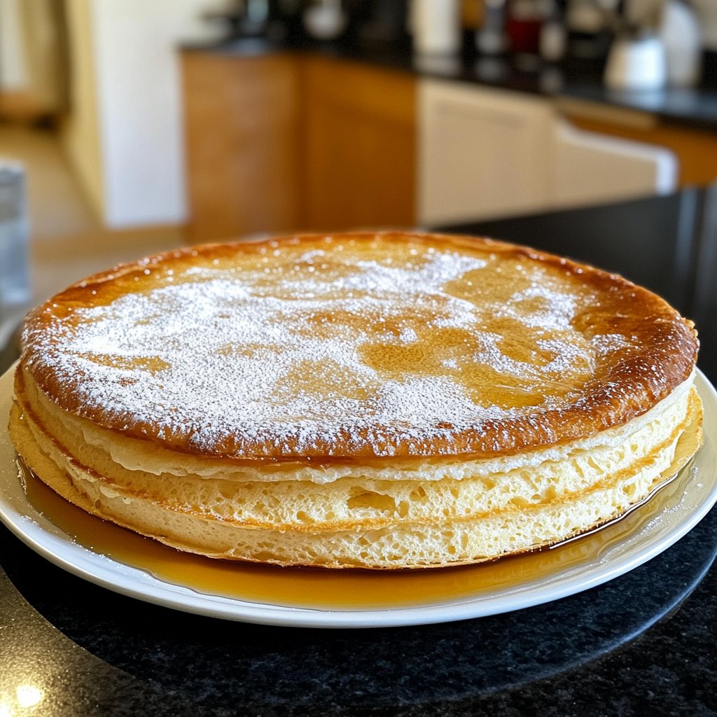 Pfannkuchen locker