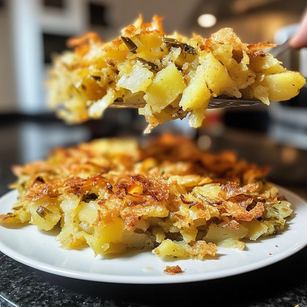 Herzhafte Spitzkohl-Kartoffel-Pfanne