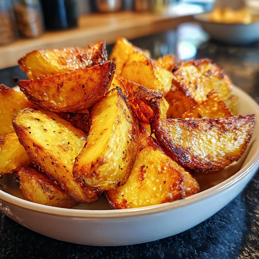 Mittagessen mit Kartoffeln