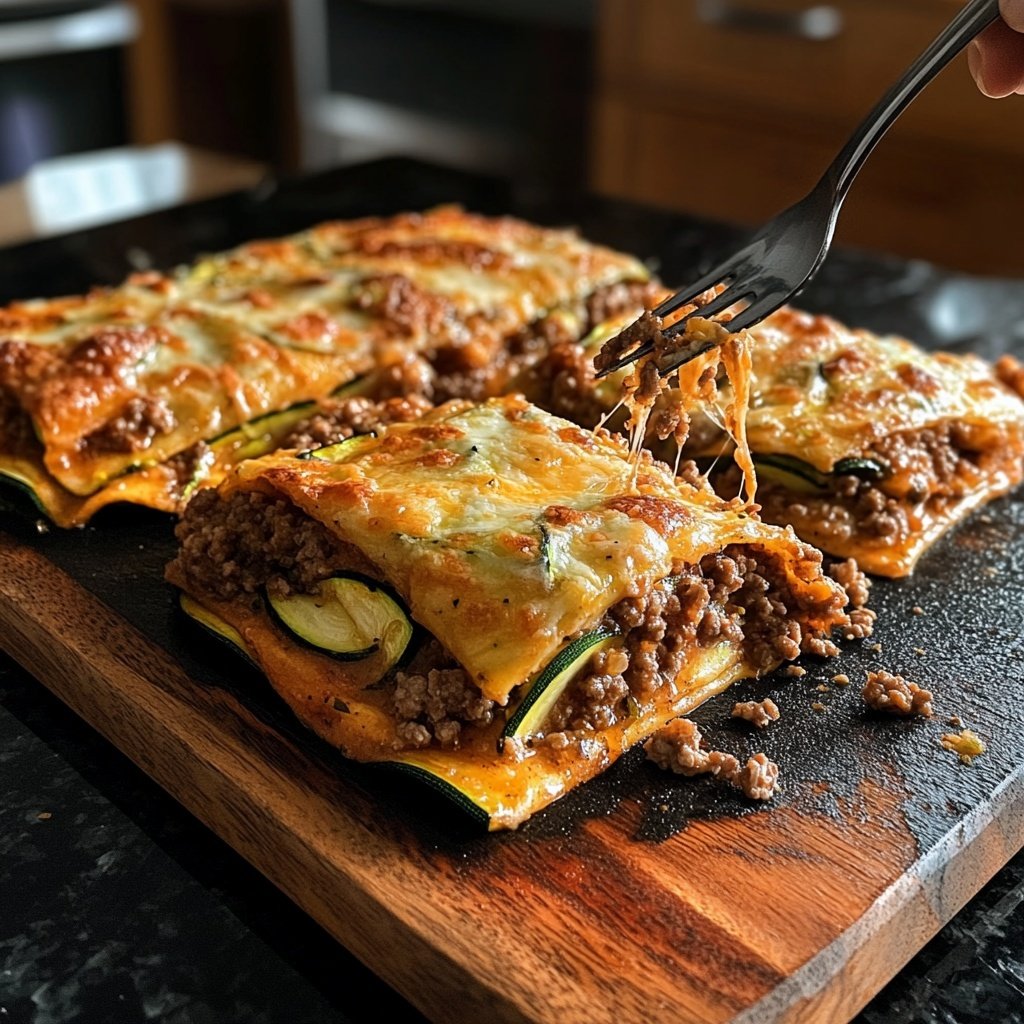 Hackfleisch Zucchini Pfanne