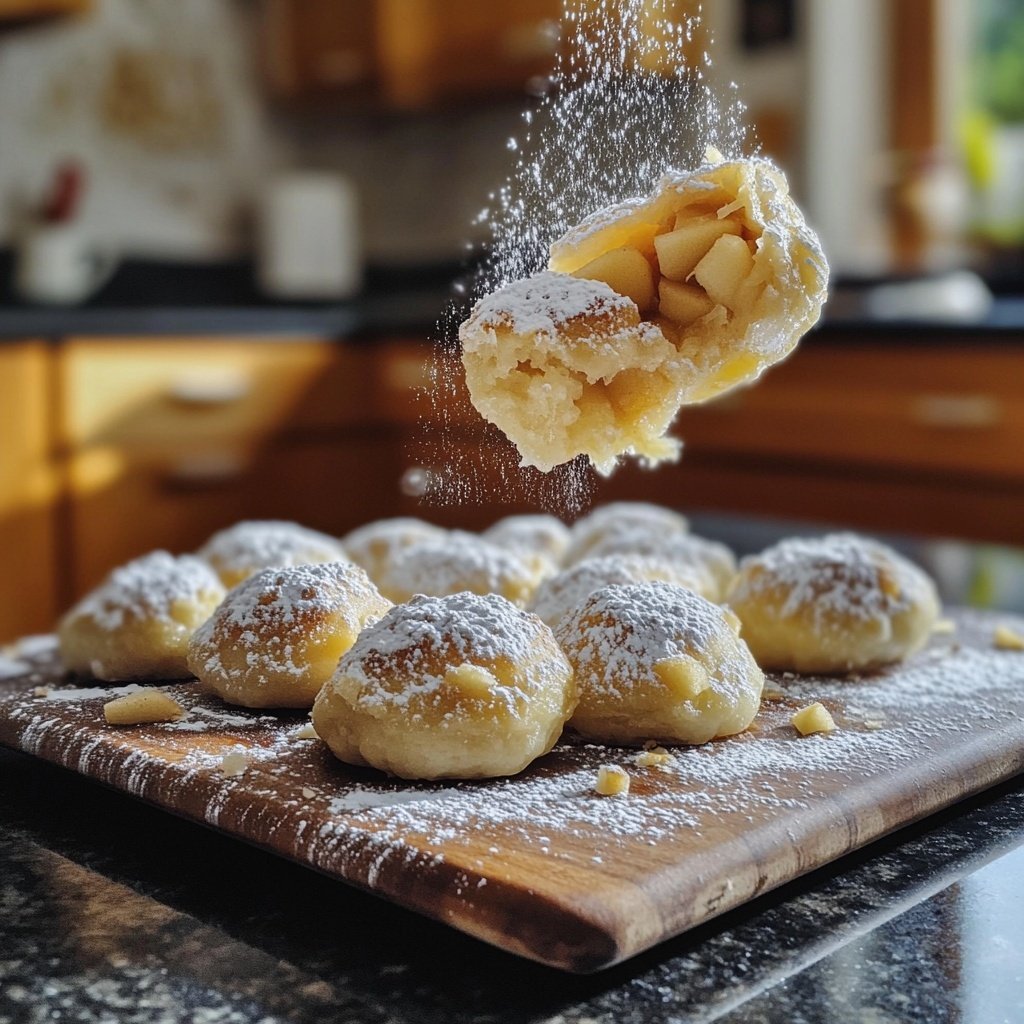 Apfelknödel