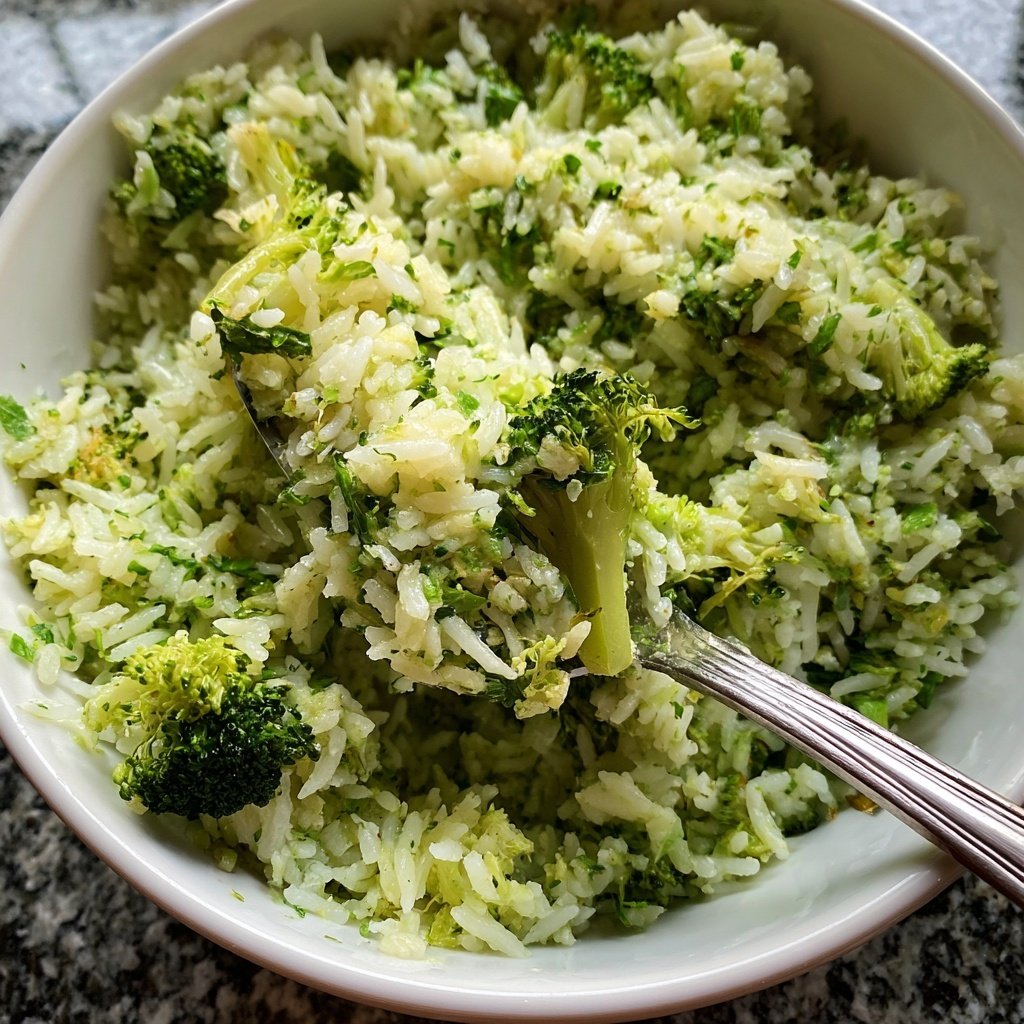 Brokkoli Reis Rezept