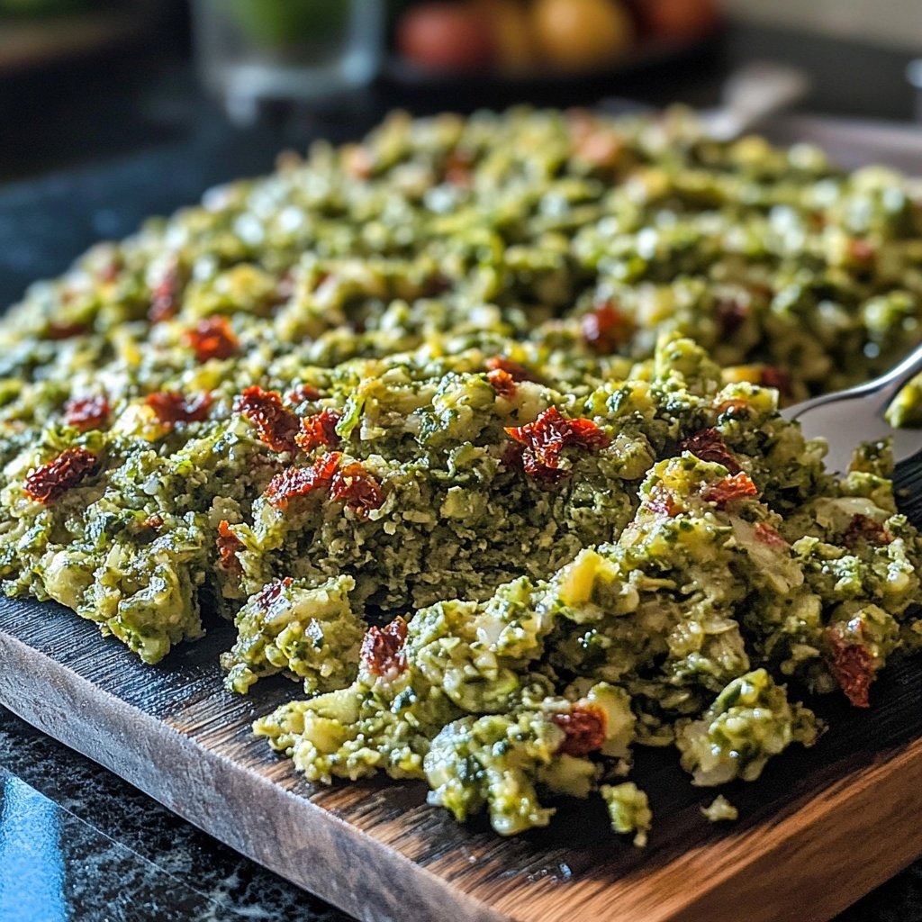 Schnelle Grünkohlpfanne mit getrockneten Tomaten
