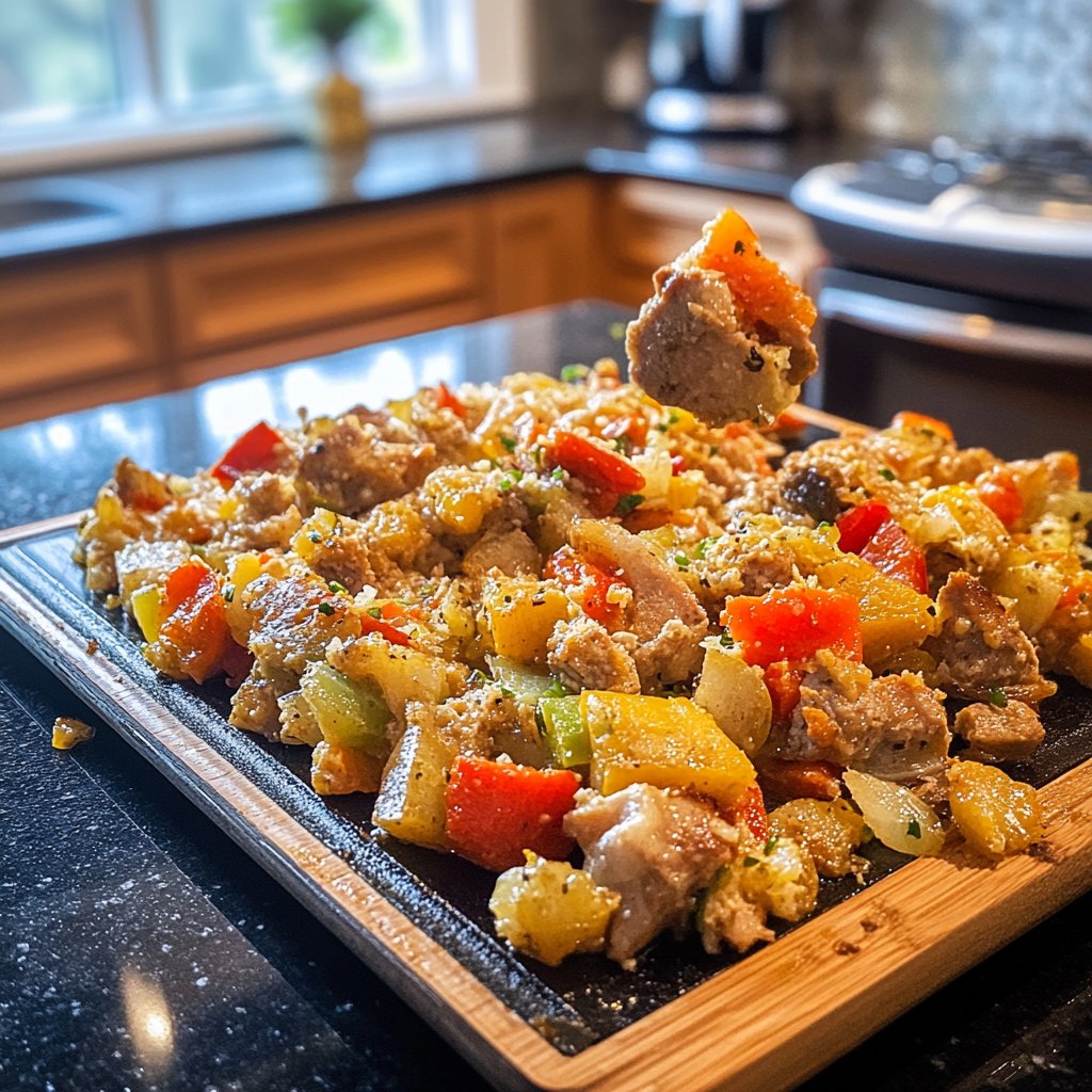 Mittagessen für die Familie