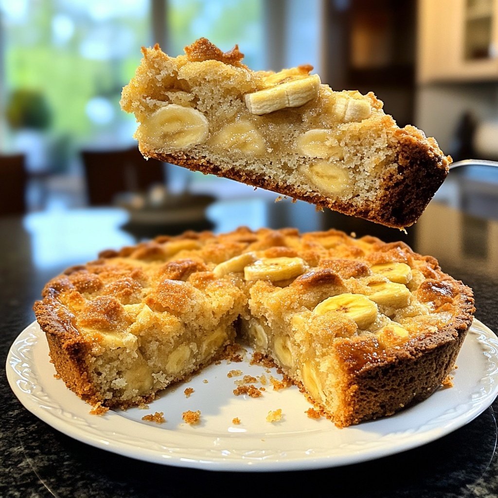 Bananenkuchen einfach und locker