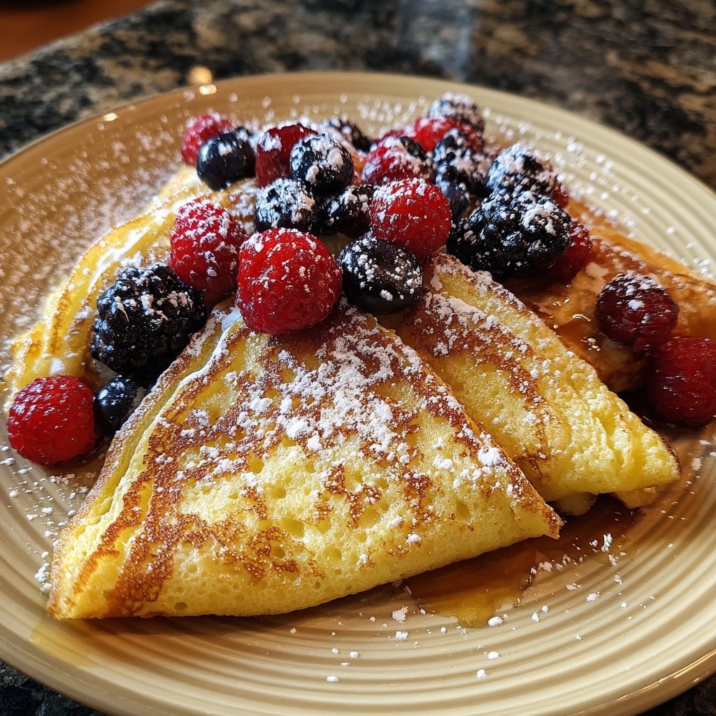 Pfannkuchen mit Proteinmehl