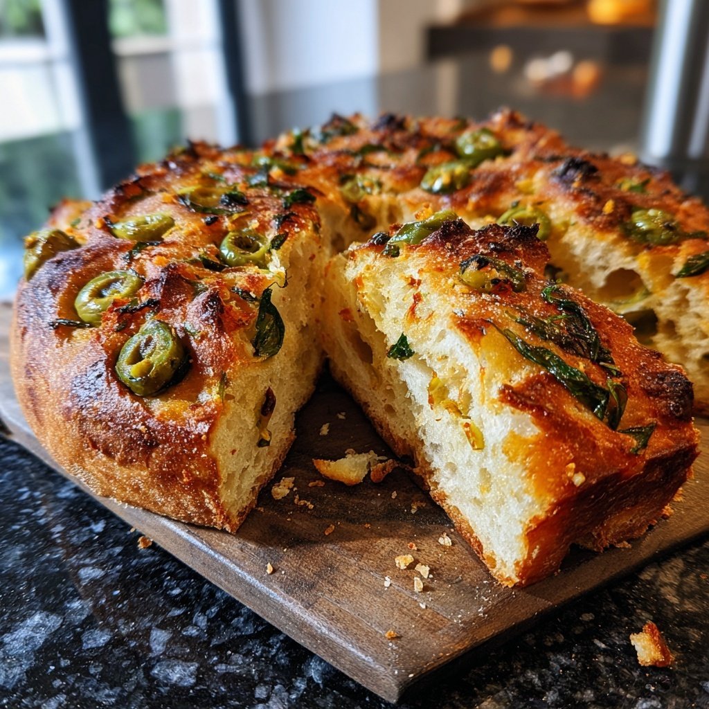 Zupfbrot Mit Olivenstücken