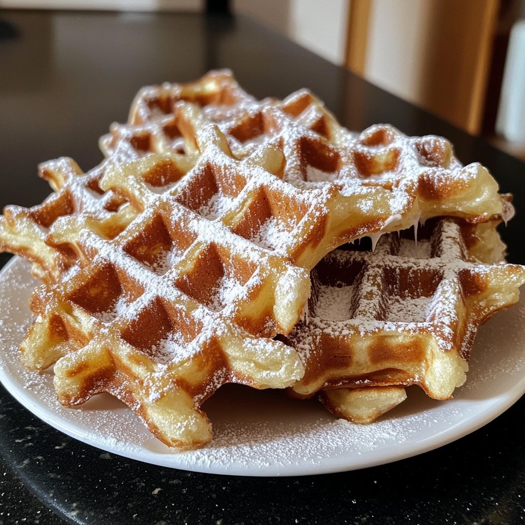 Spekulatius-Waffeln