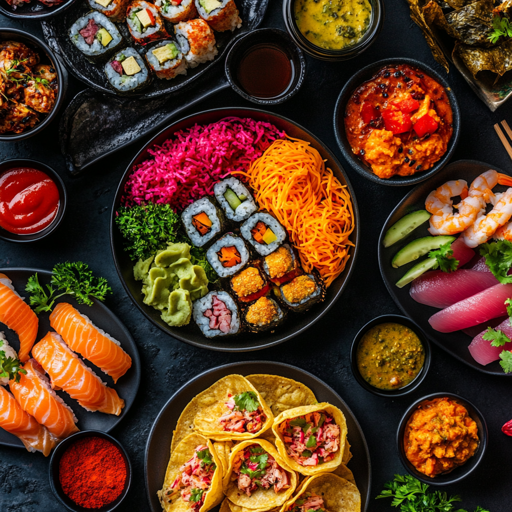 Globale Tellergerichte