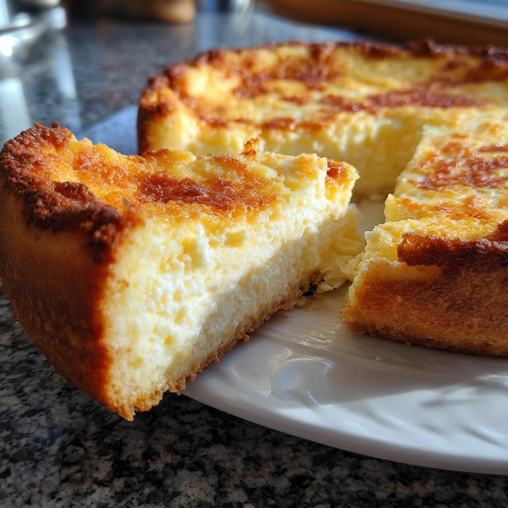 Käsekuchen mit Quark und Limette