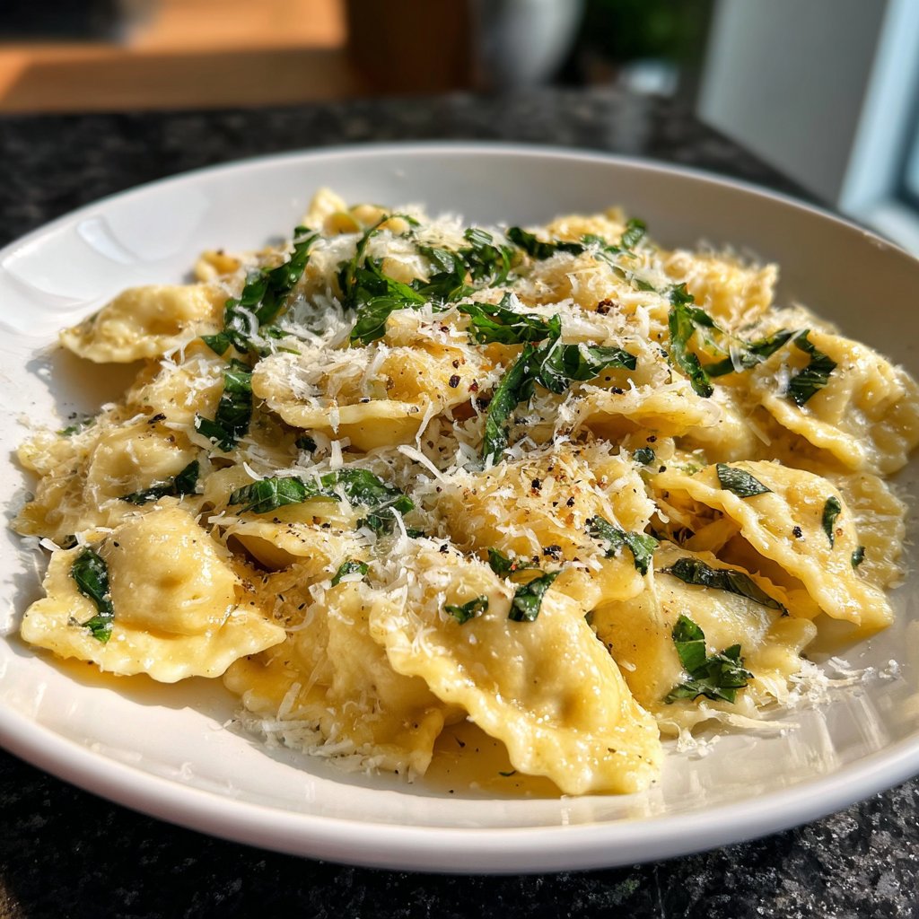 Abendessen mit Pasta