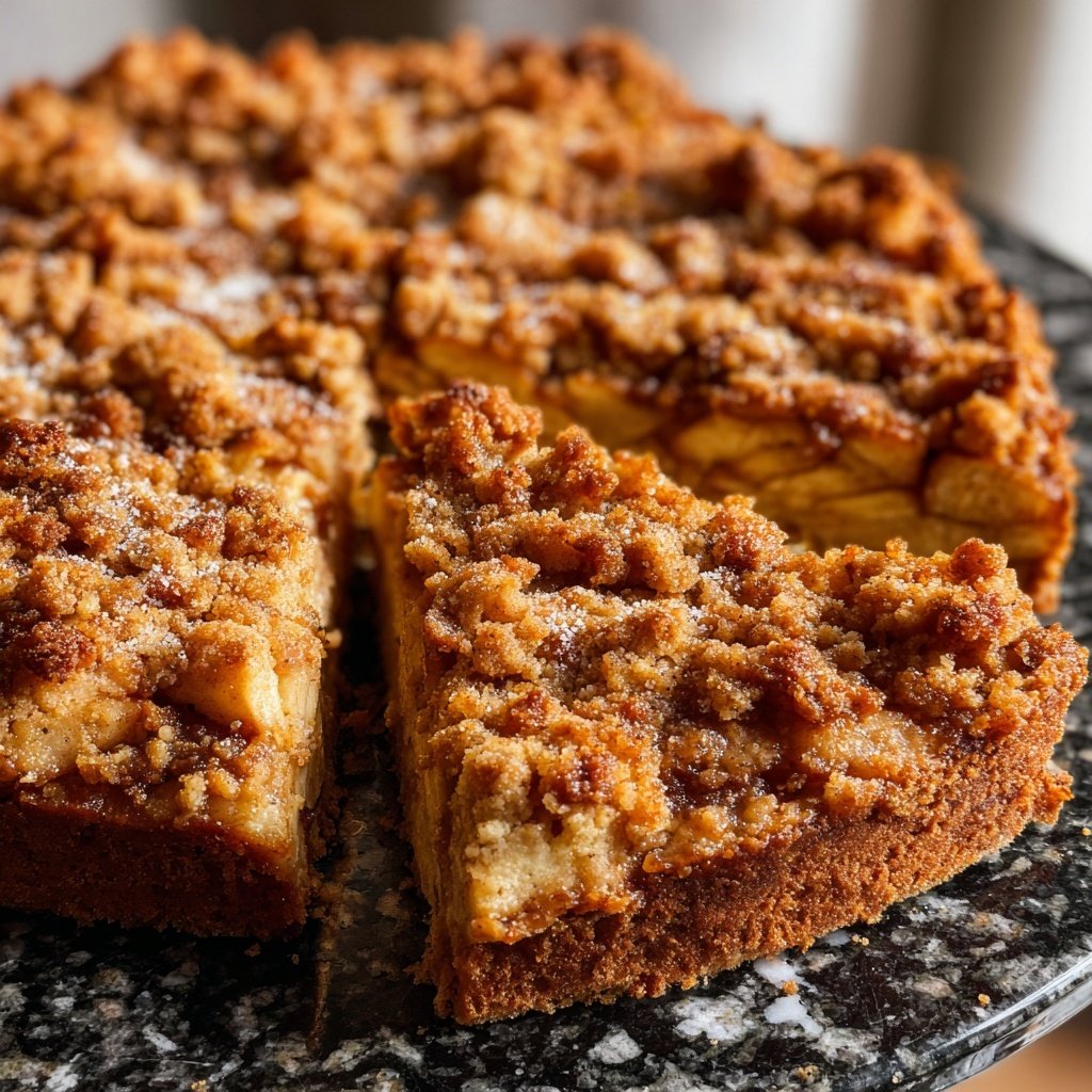 Backen & Desserts Apfelstreuselkuchen vom Blech