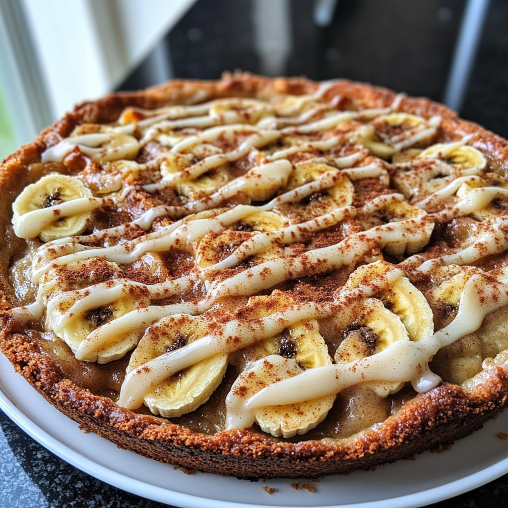 Bananenkuchen zum Vorbereiten